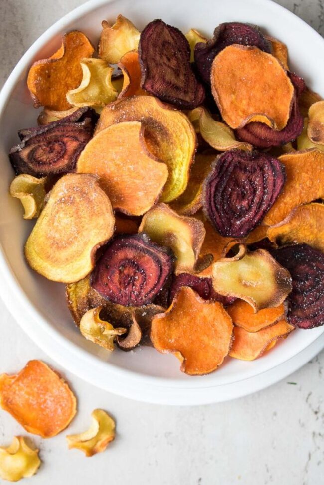 Homemade Veggie Chips