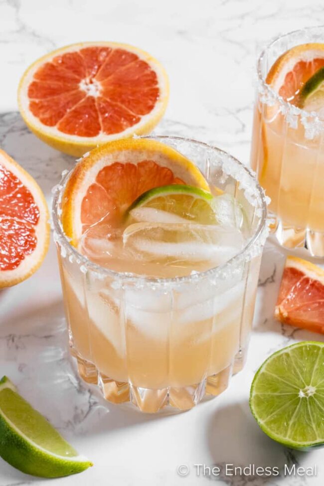 Grapefruit Margarita
