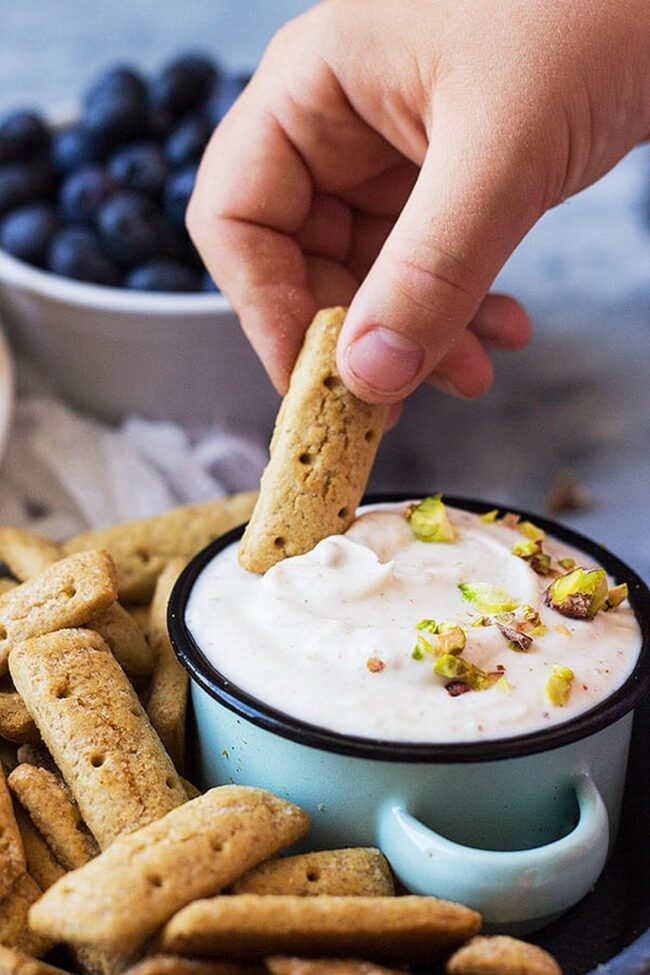 Almond Butter Fruit Dip