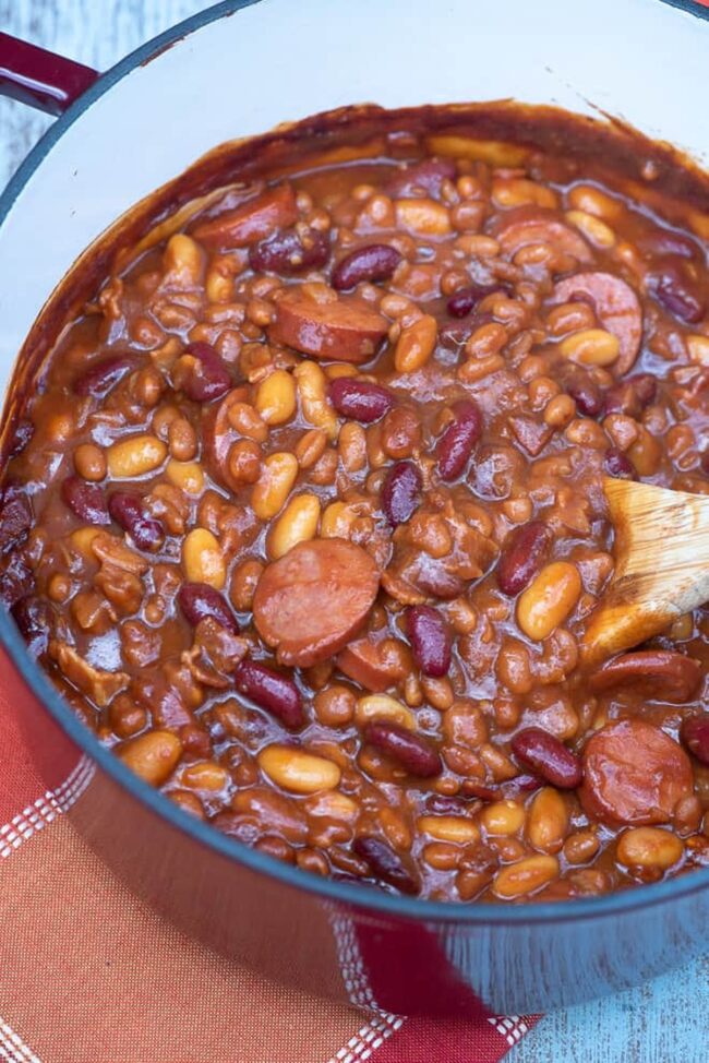 Sausage and Beans
