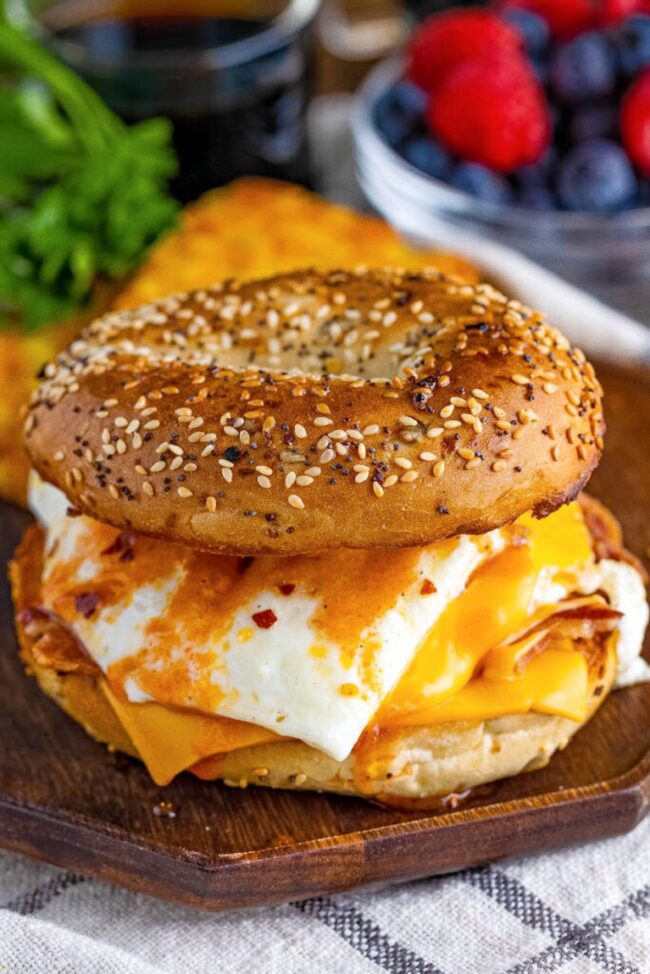 Egg and Cheese
