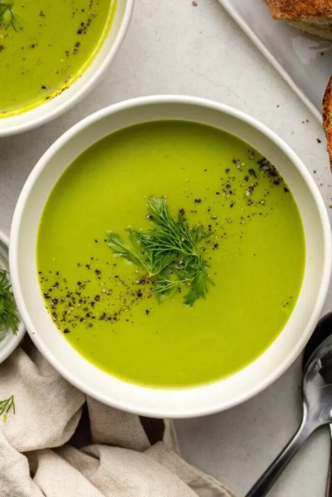 Green Pea Soup