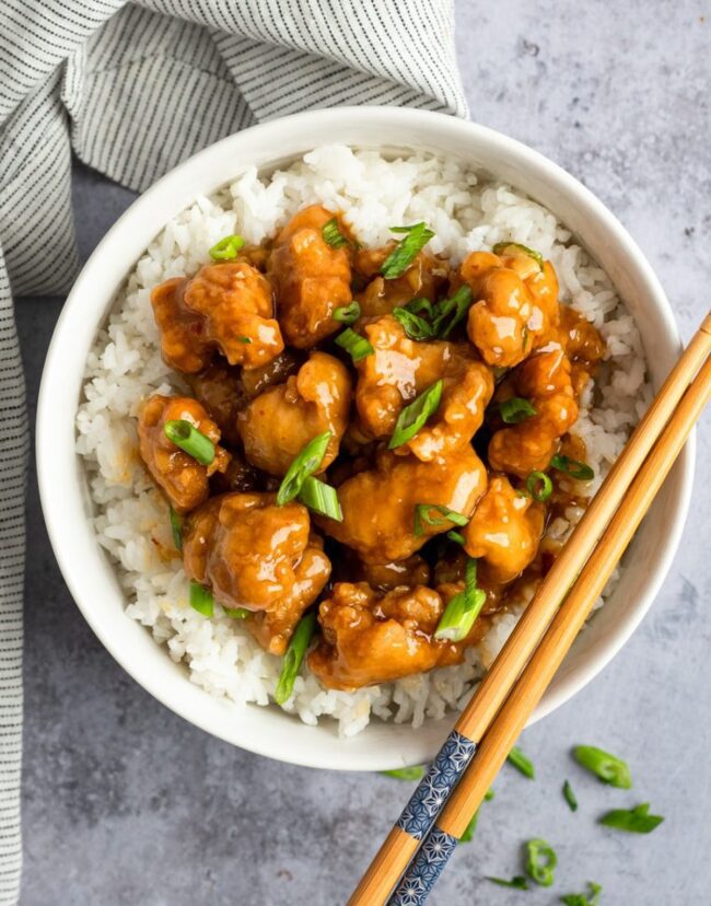 Orange Chicken Breast