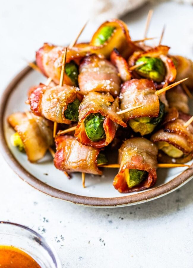 Bacon-Wrapped Brussels Sprouts