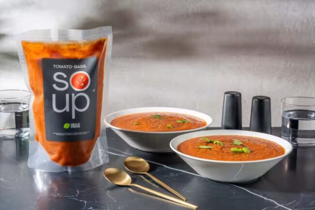 Tomato Basil Soup
