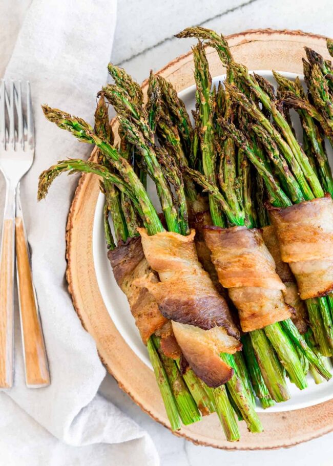 Bacon-Wrapped Asparagus
