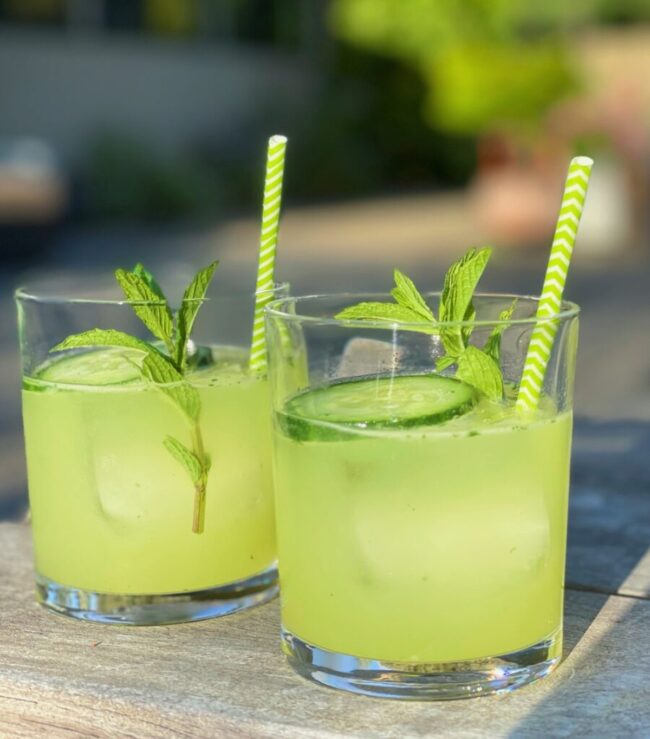 Cucumber Mezcal Cooler