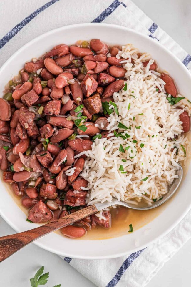 Cajun Red Beans and Rice