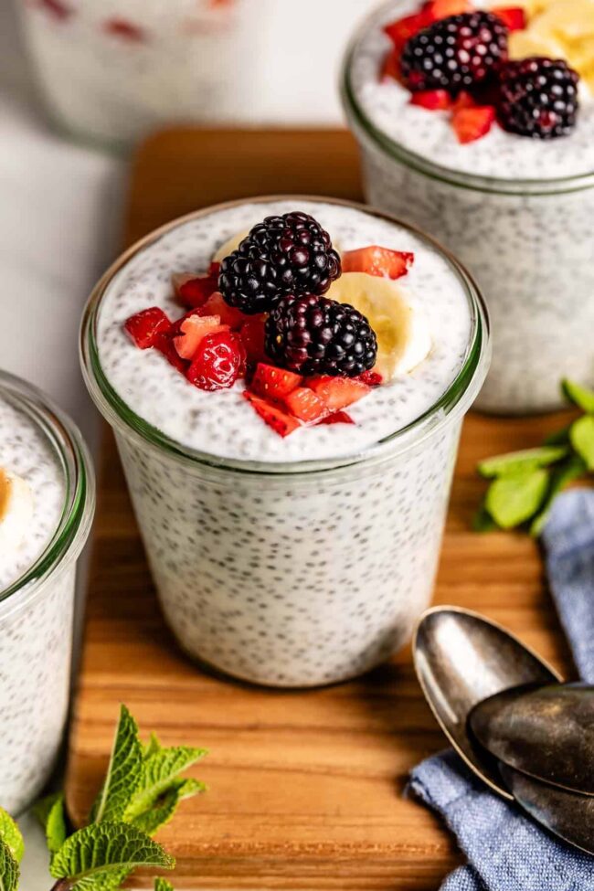 Chia Seed Yogurt