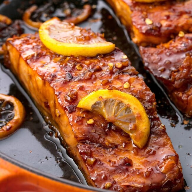 Honey Garlic Salmon