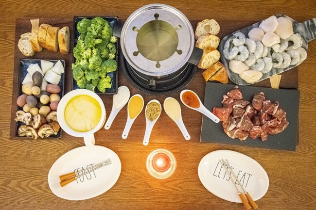 Fondue Night