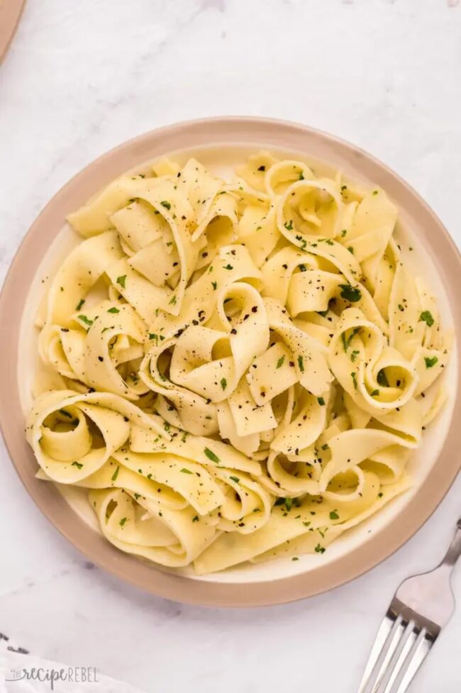 Buttered Noodles