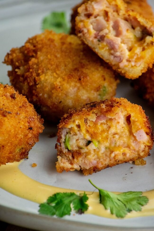 Ham and Cheese Croquettes