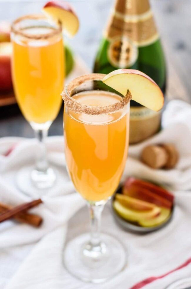 Apple Cider Mimosa