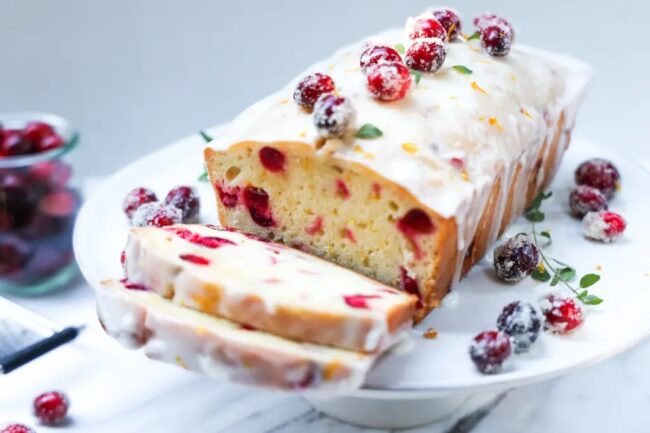 Cranberry Orange Cake