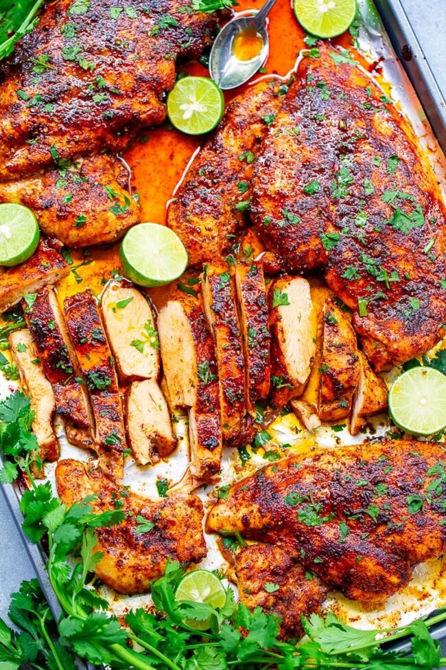 Cilantro Lime Chicken Breast