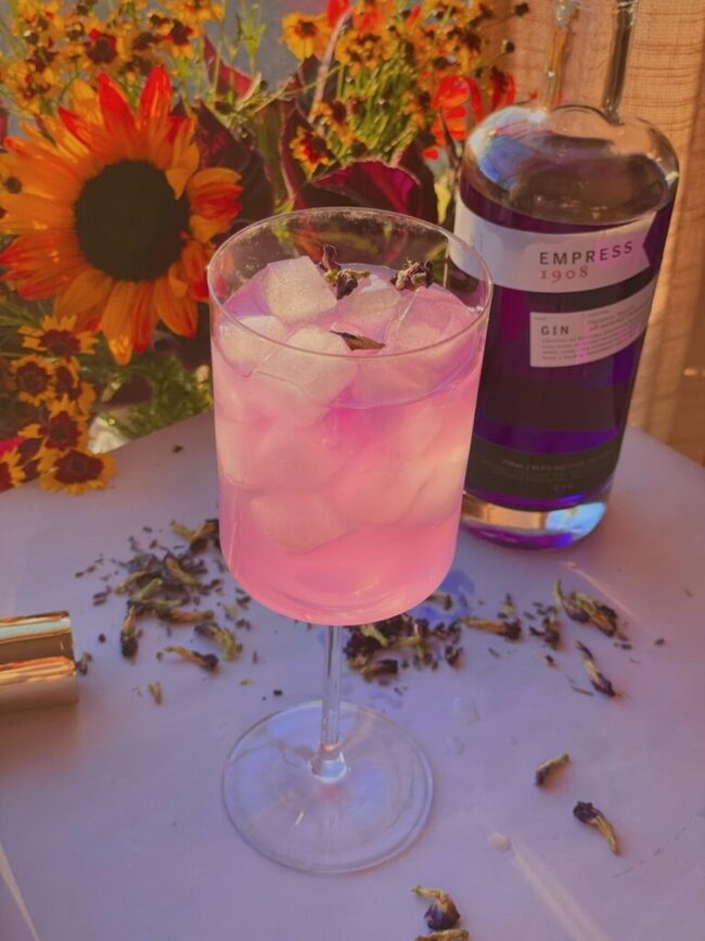 Lavender St Germain Lemonade