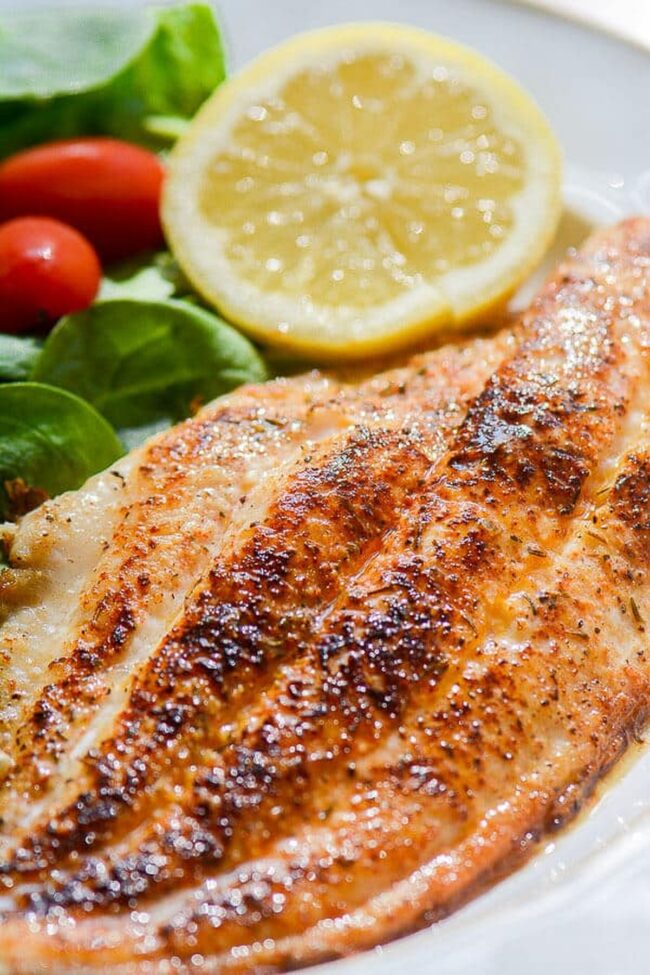 Cajun Blackened Catfish