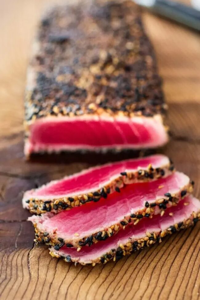 Seared Tuna Steak