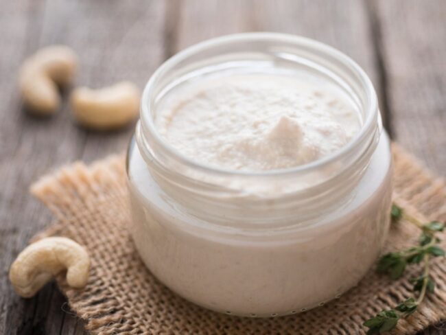 Cashew Cream