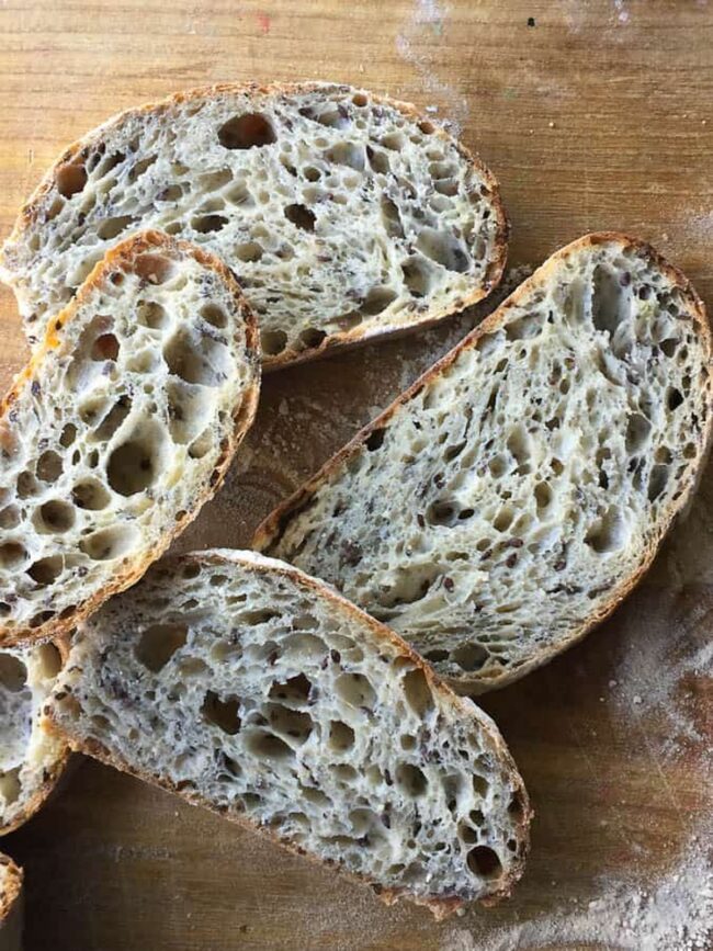 Chia Seed Bread