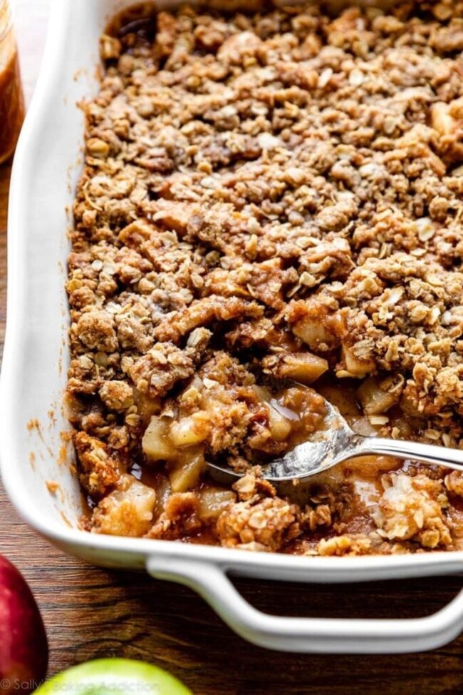 Apple Oatmeal Crisp