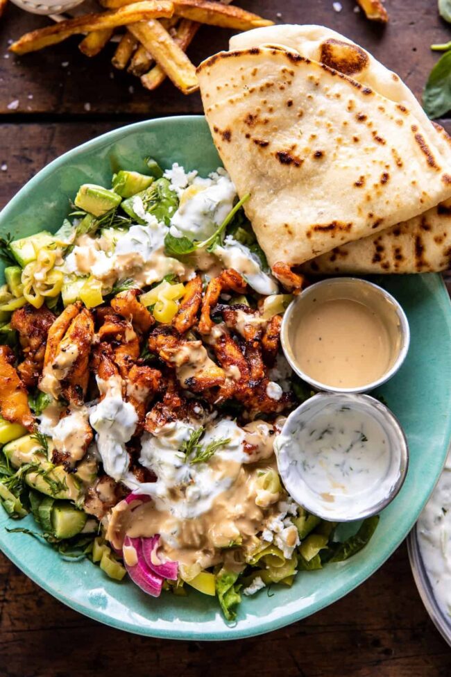 Greek Chicken Breast with Tzatziki