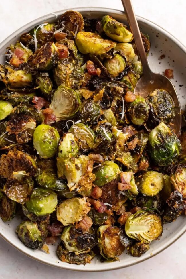 Pancetta and Brussels Sprouts