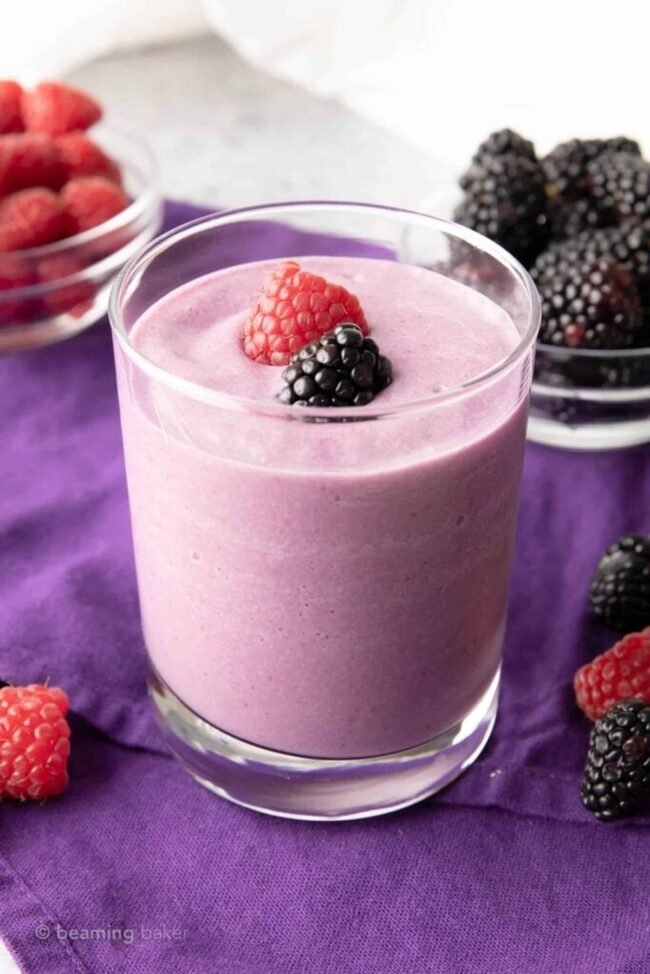 Keto Berry Smoothie