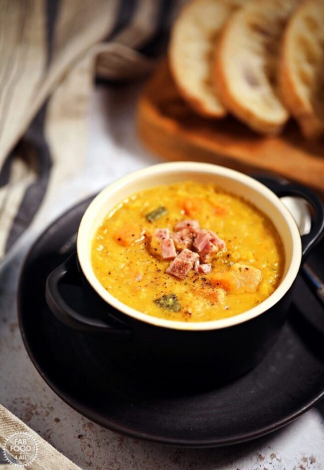 Ham and Lentil Soup