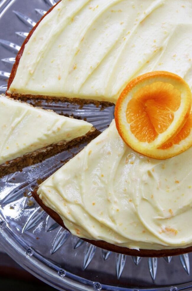 Orange Cream Cheese Frosting