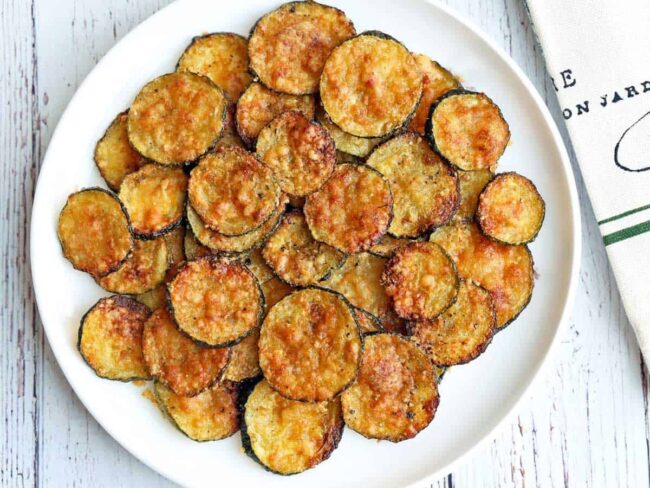 Baked Zucchini Chips