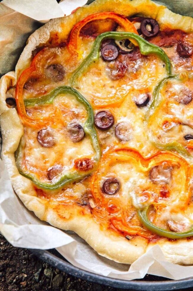 Dutch Oven Pizza