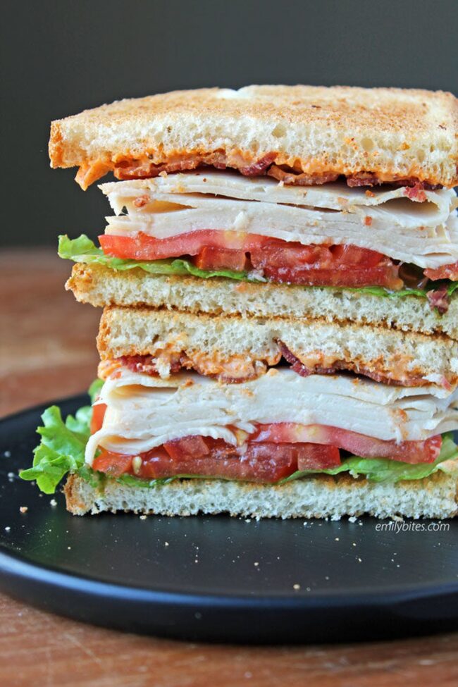 Turkey Club Sandwich