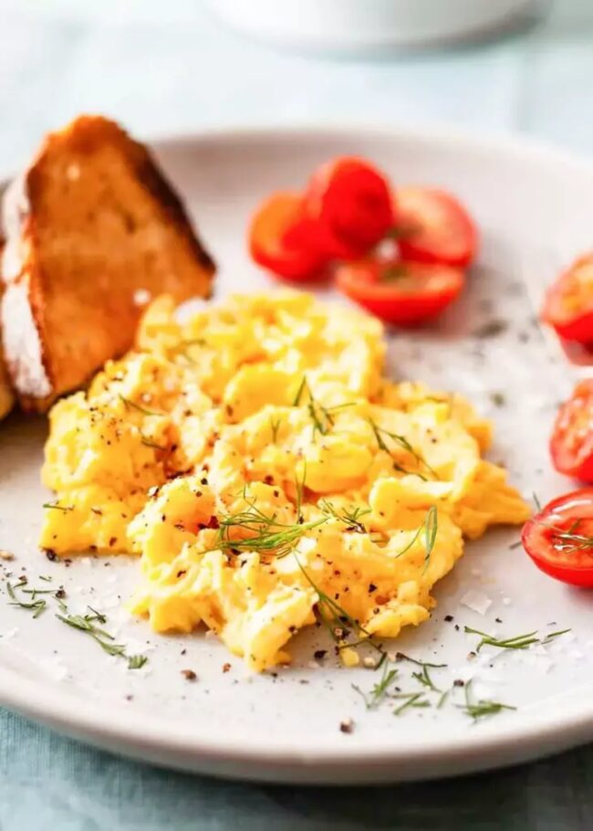 Classic Scrambled Eggs