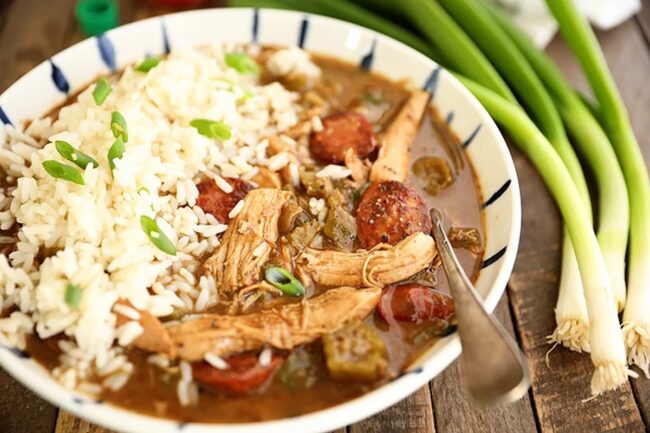 Chicken Gumbo