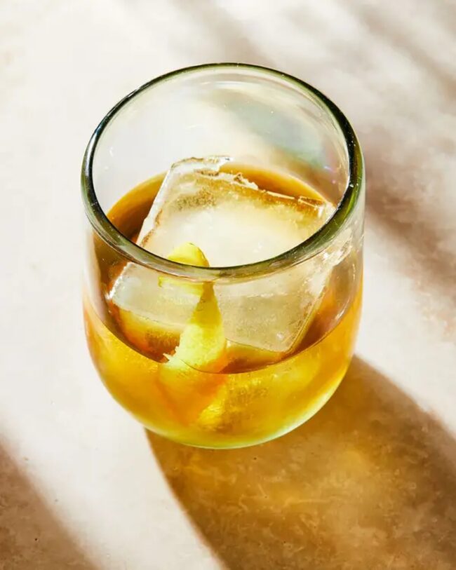 Elderflower Old Fashioned