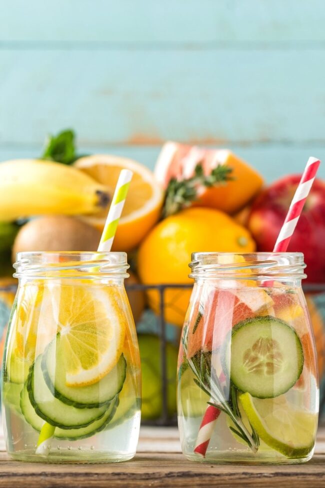 Infused Waters and Teas