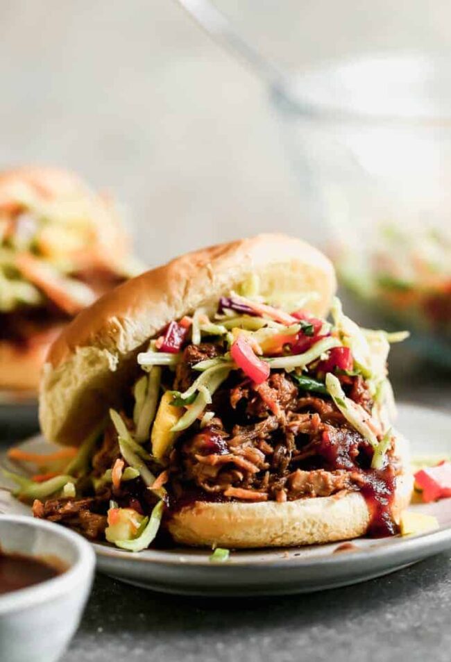 BBQ Pulled Pork Sandwiches