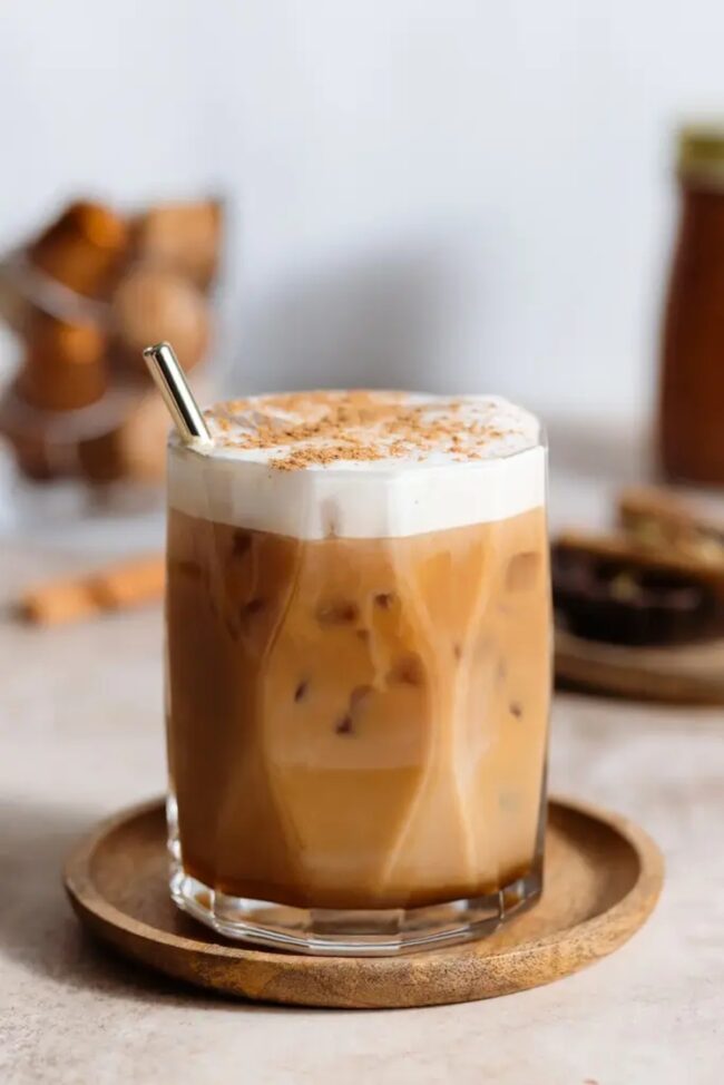 Chai Tea Latte with Espresso
