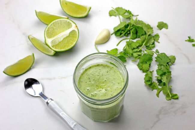 Garlic and Cilantro Marinade