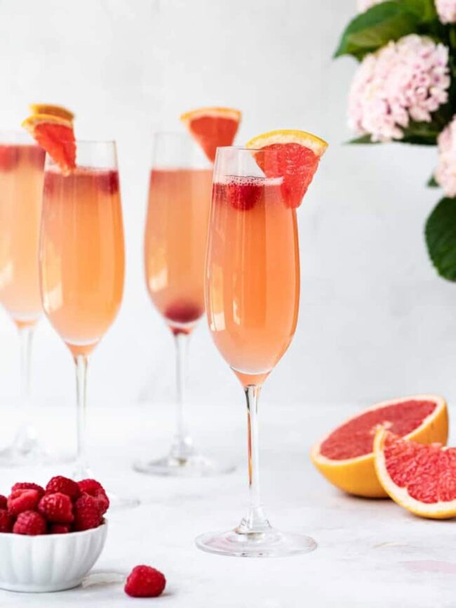 Grapefruit Mimosa