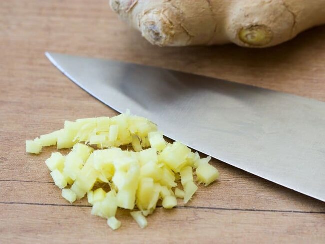 Minced Ginger