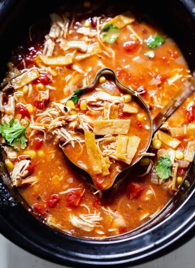 Chicken Tortilla Soup