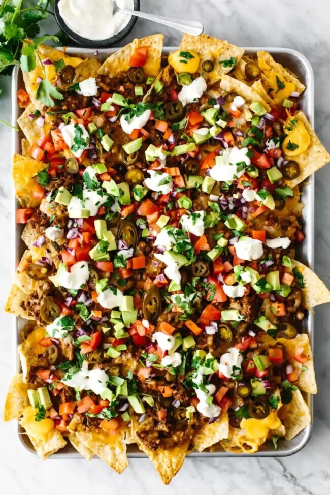 Loaded Nachos