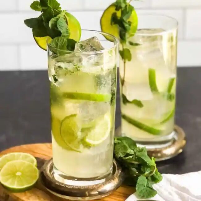 Ginger Ale Mojito
