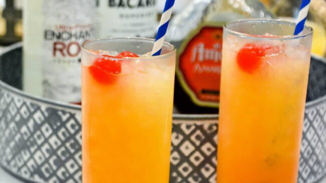 Amaretto Pineapple