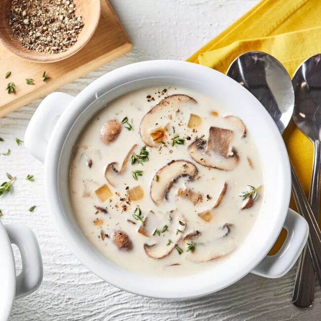 Cremini Mushroom Soup