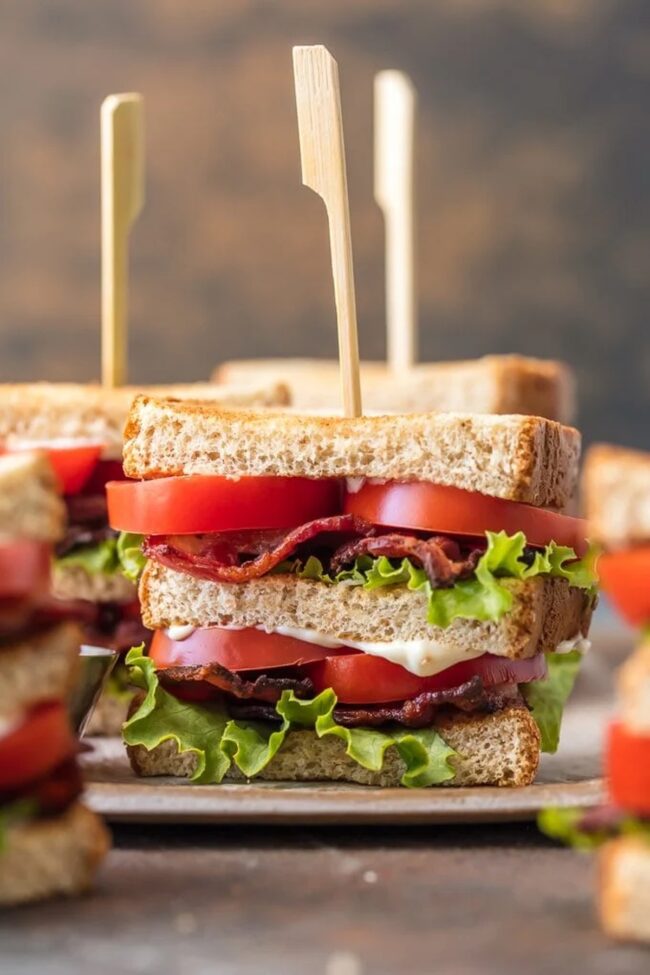 Mini BLT Sliders