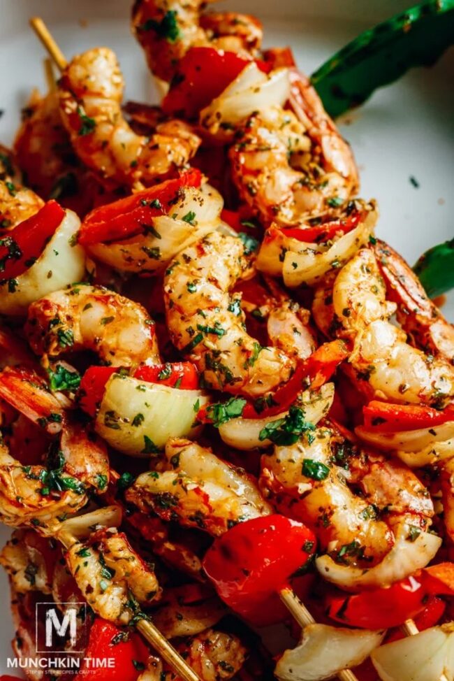 Spicy Grilled Shrimp